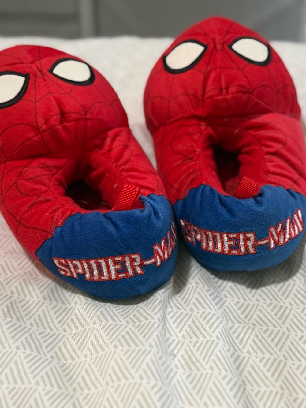 Spider-Man slippers